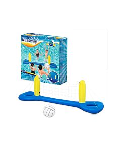 INFLABLE SET JUEGO VOLLEYBALL 244X64CM