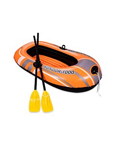 INFLABLE BALSA + REMOS HYDRO FORCE P/80KG 155X97CM